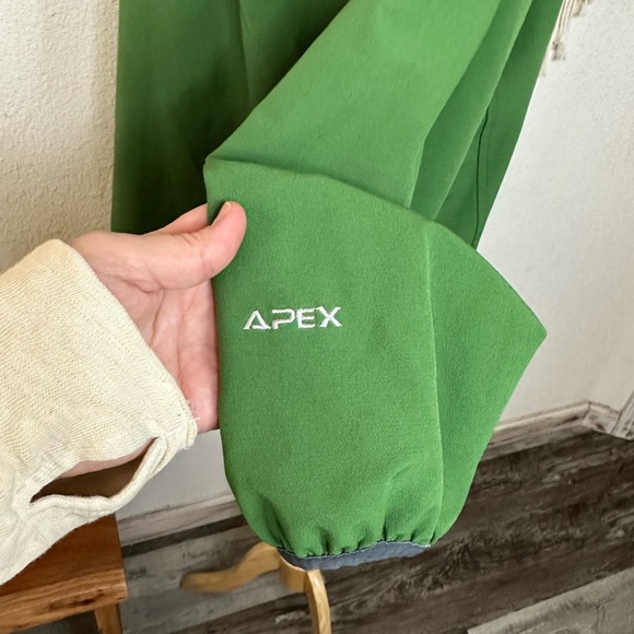 The north face green 1/4 zip jacket men’s large - Picture 4 of 8